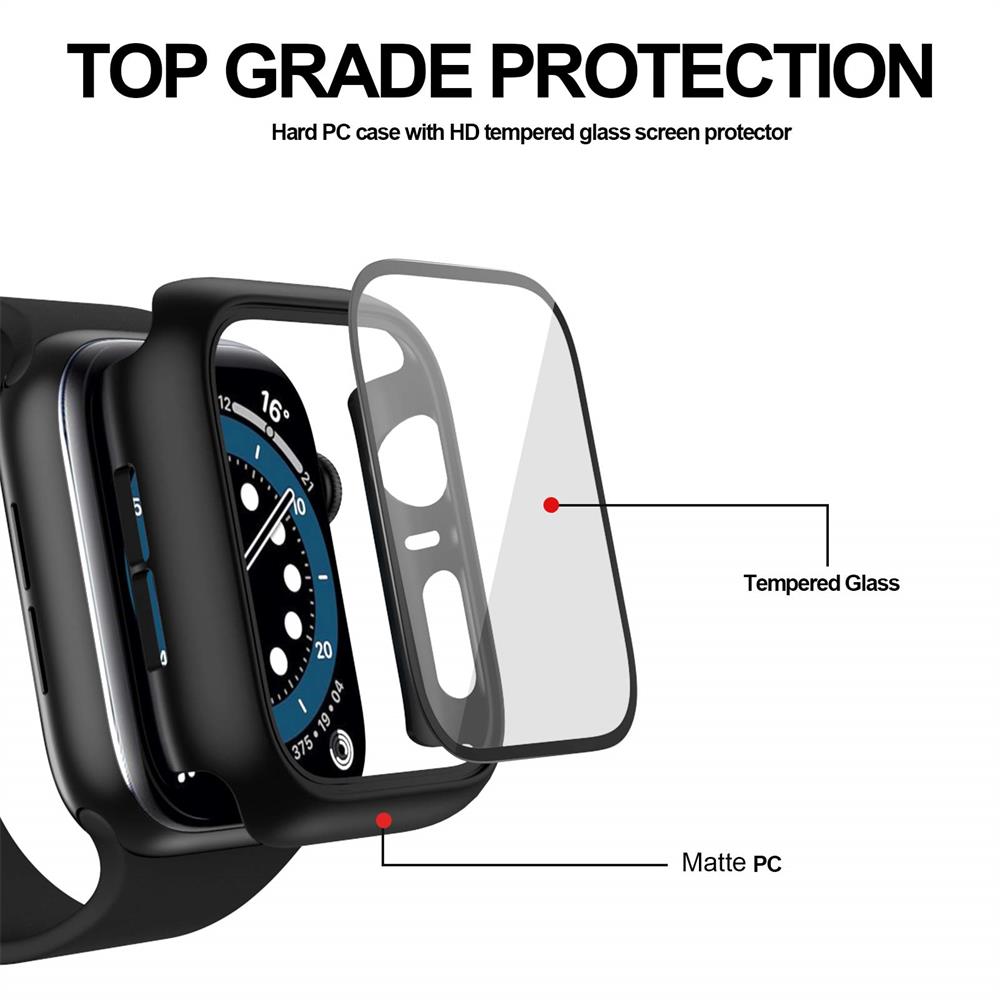 Стекло + чехол для Apple Watch – обзор и цена Iwatch Smartwatch Series 7