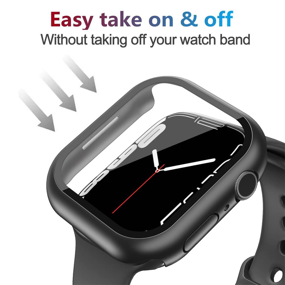 Стекло + чехол для Apple Watch – обзор и цена Iwatch Smartwatch Series 7