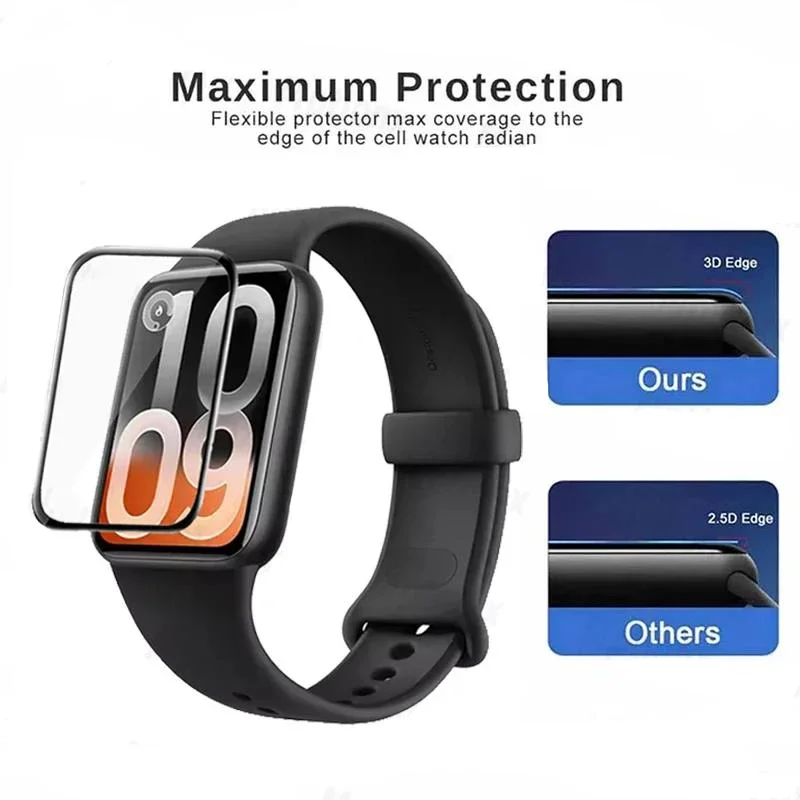 1-5 шт. Защитные пленки для эк – обзор и цена Smartwatch Watches Xiaomi