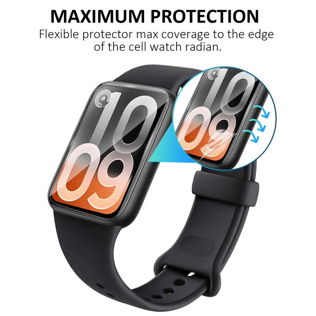 1-5 шт. Защитные пленки для эк – обзор и цена Smartwatch Watches Xiaomi