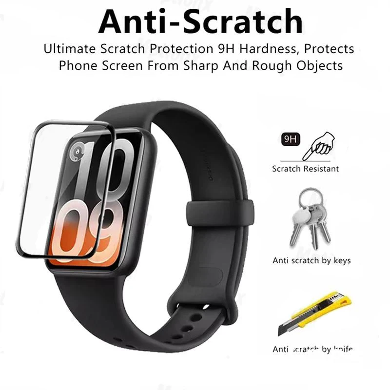 1-5 шт. Защитные пленки для эк – обзор и цена Smartwatch Watches Xiaomi