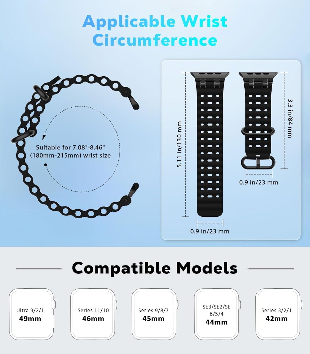 Усовершенствованный ремешок Oc – обзор и цена Apple Watch Band