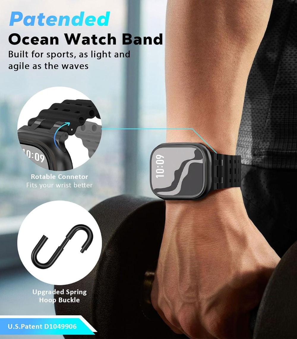 Усовершенствованный ремешок Oc – обзор и цена Apple Watch Band