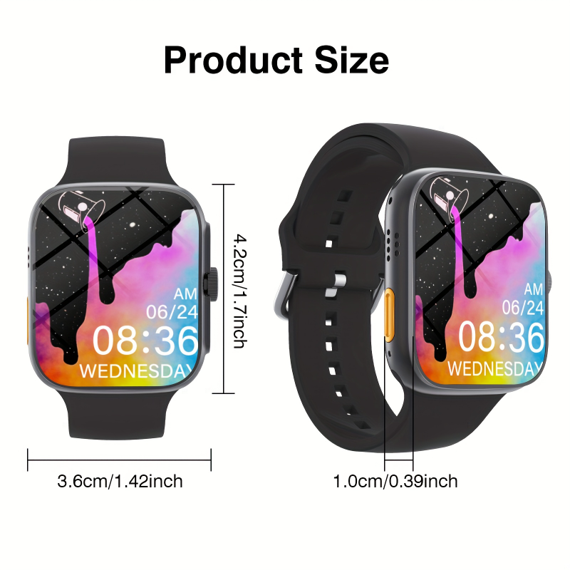 Умные часы, HD-экран, беспрово – обзор и цена Smartwatch Watches Digital