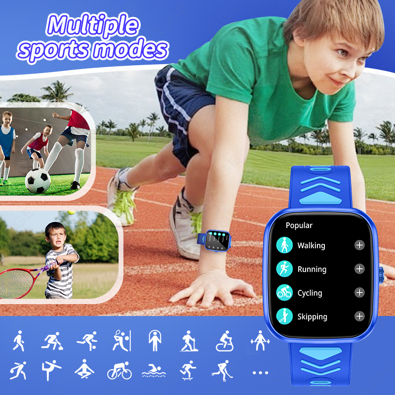 LIGE 2025 детские умные часы д – обзор и цена Smartwatch Watches For 12 Year Old Boy
