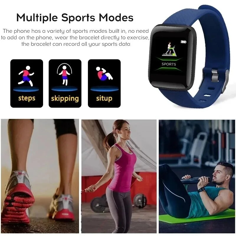 Новинка 2024 года, многофункци – обзор и цена Smartwatch Watches Digital