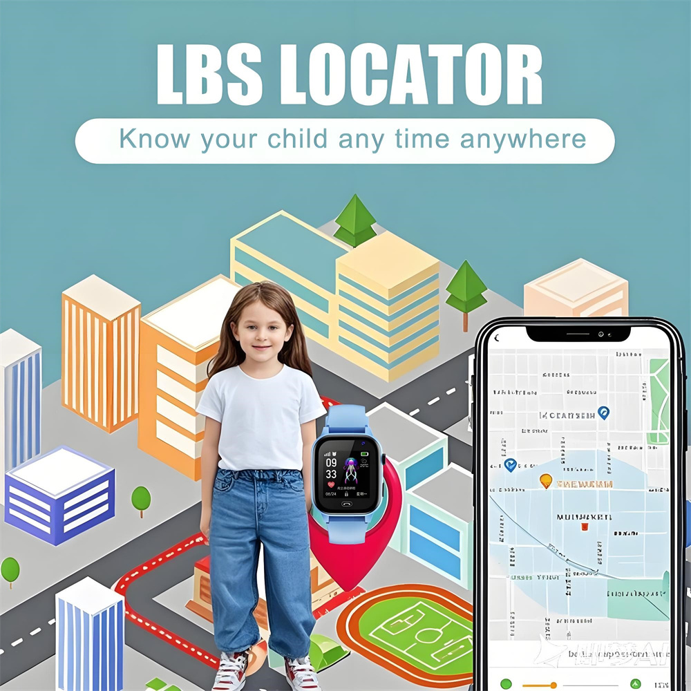    Детские умные часы-телефон – обзор и цена Smartwatch Watches For 12 Year Old Boy