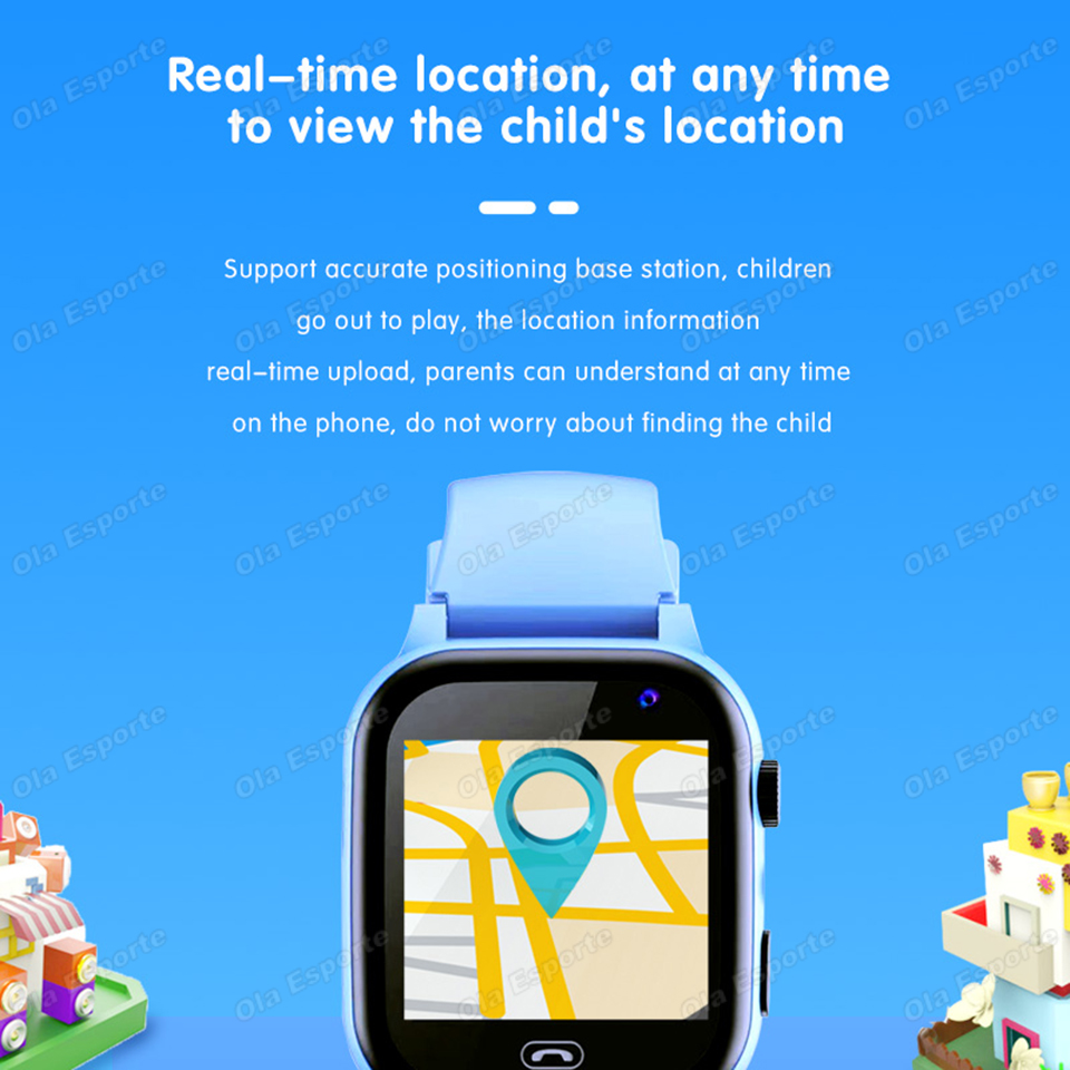 Новые детские смарт-часы 2026  – обзор и цена Smartwatch Watches For 12 Year Old Boy