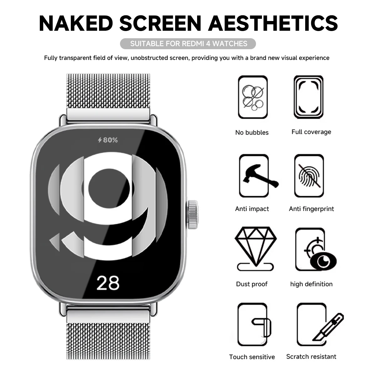 Закаленное стекло для Xiaomi R – обзор и цена Smartwatch Watches Xiaomi