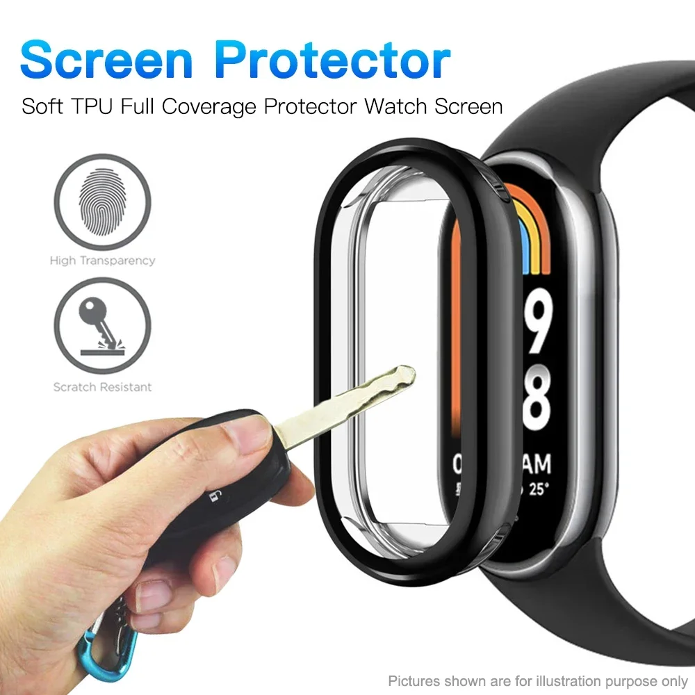 Мягкий силиконовый чехол из ТП – обзор и цена Smartwatch Watches Xiaomi