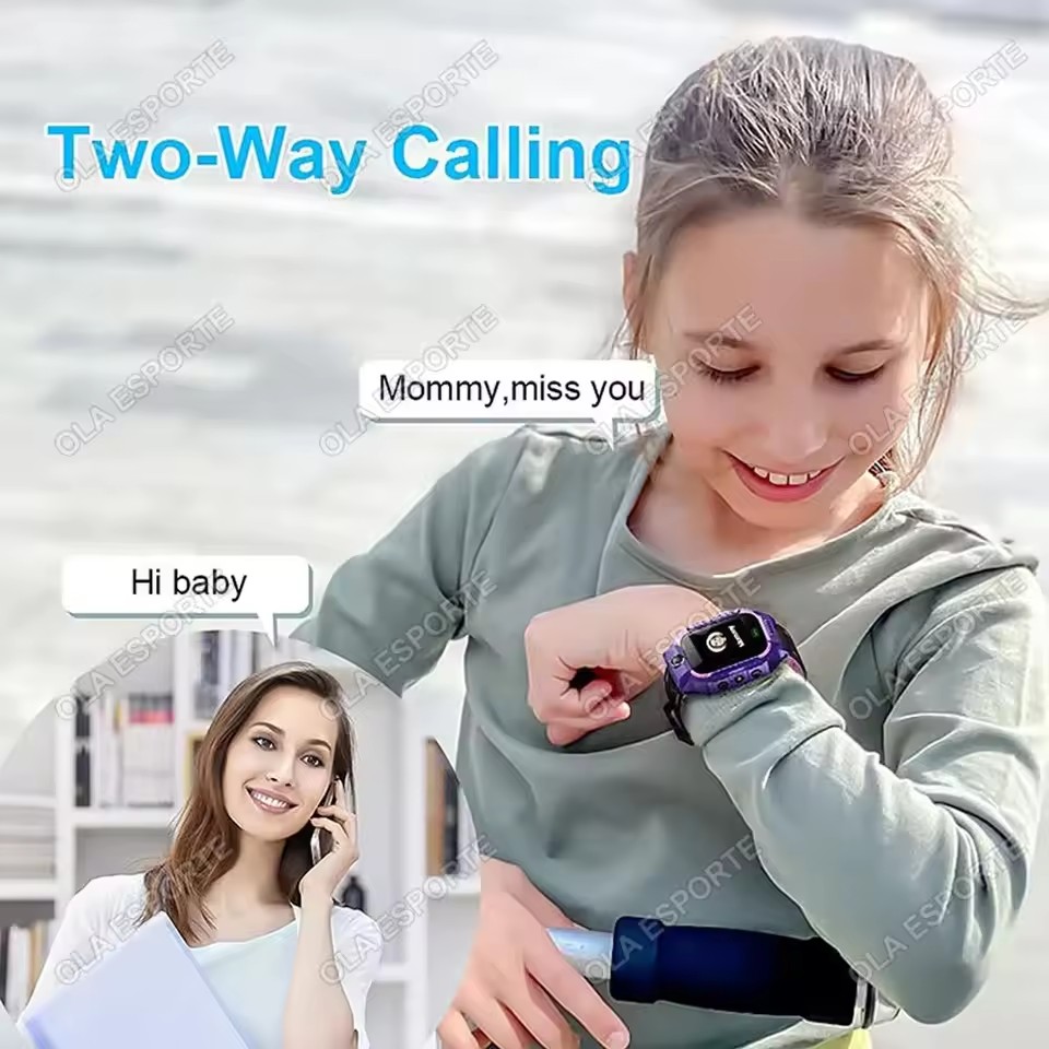 Новые умные часы для детей, во – обзор и цена Smartwatch Watches For 12 Year Old Boy