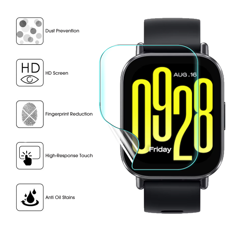 Гидрогелевая пленка для Xiaomi – обзор и цена Smartwatch Watches Xiaomi