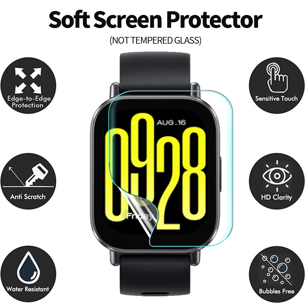 Гидрогелевая пленка для Xiaomi – обзор и цена Smartwatch Watches Xiaomi