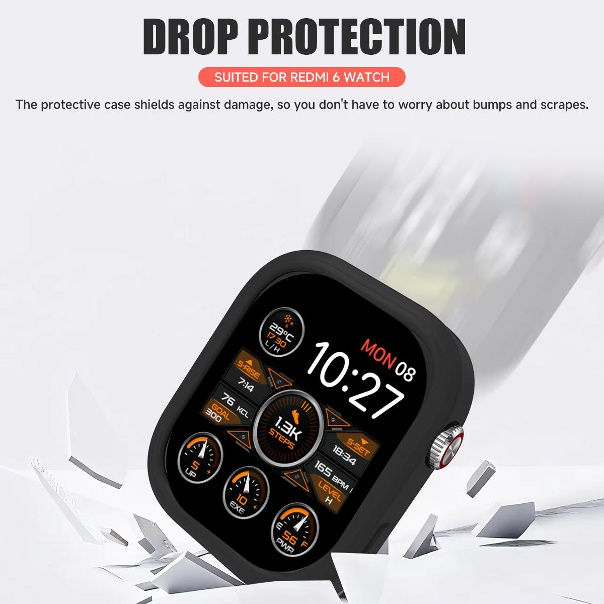 Силиконовый чехол-бампер для X – обзор и цена Smartwatch Watches Xiaomi