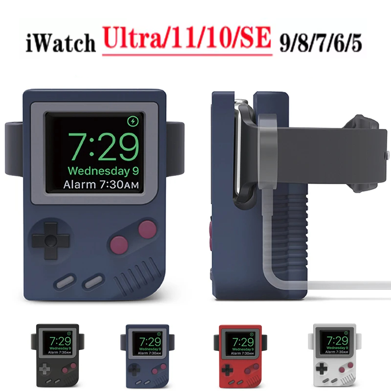 Силиконовая подставка для заря – обзор и цена Watch Charging Dock