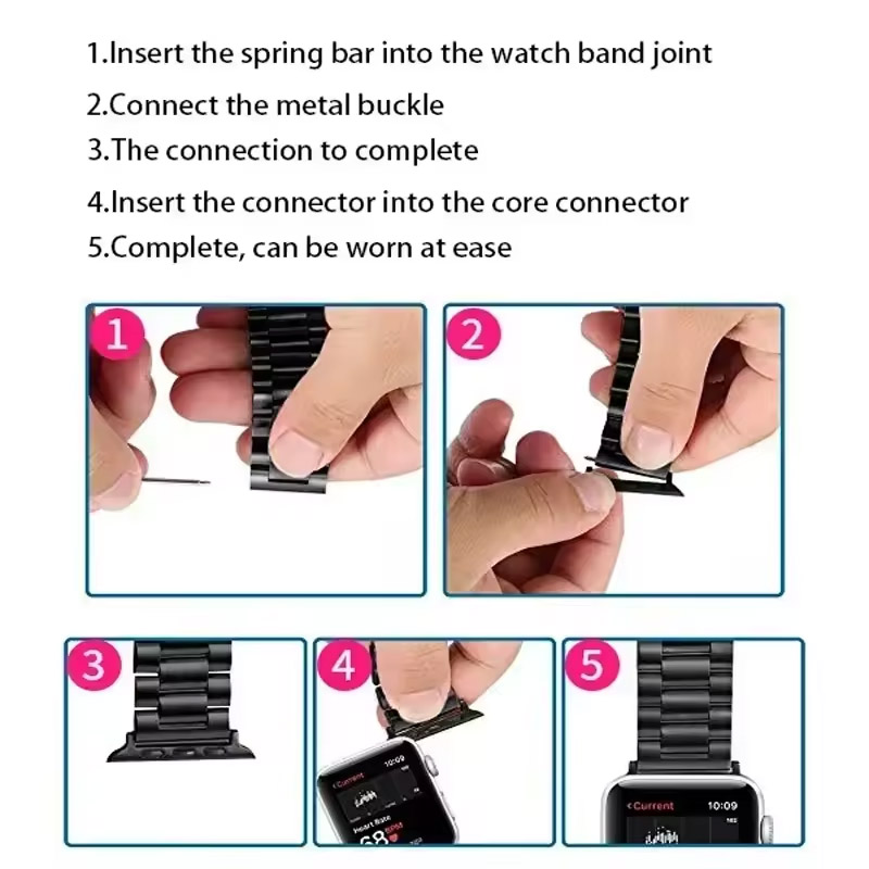 Разъем ремешка для часов Apple – обзор и цена Apple Watch Band