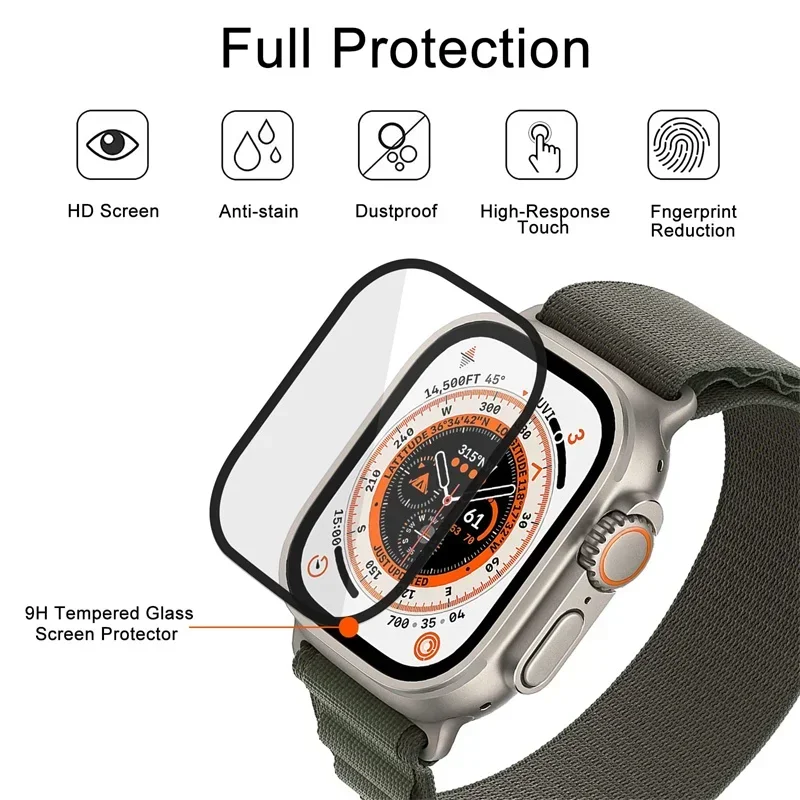 Полностью изогнутая защитная п – обзор и цена Apple Watch Band