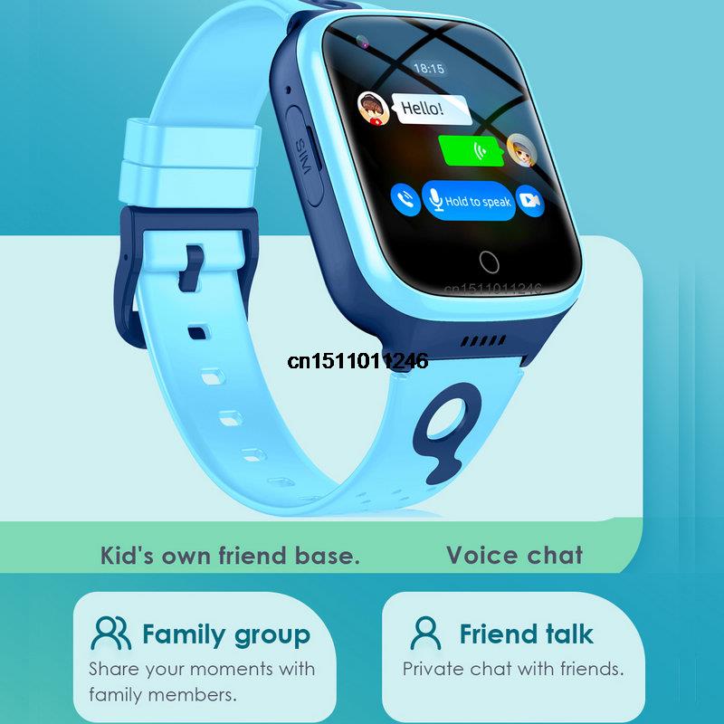 Детские умные часы с 4G, GPS-т – обзор и цена Smartwatch Watches For 12 Year Old Boy