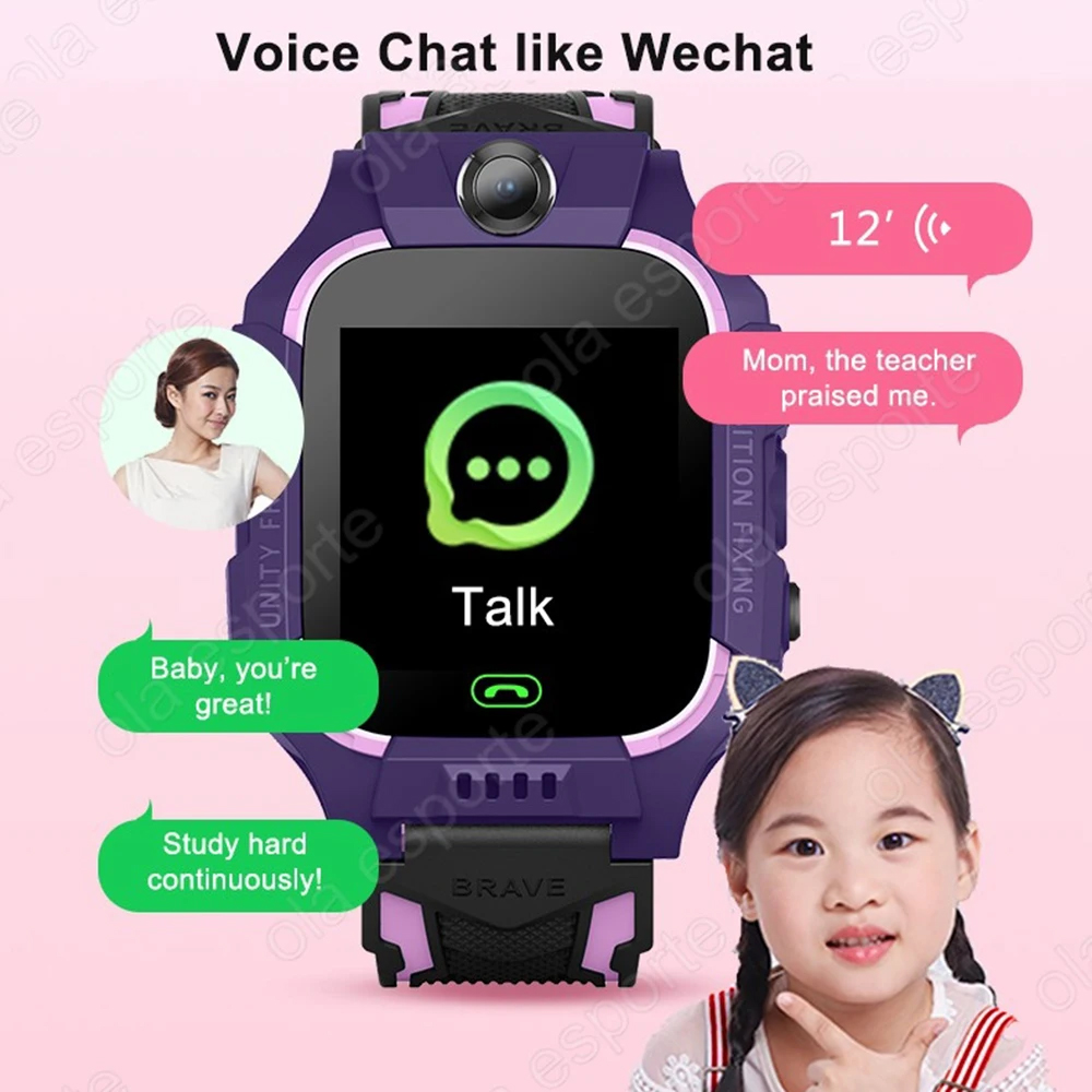 Новые детские смарт-часы 2026  – обзор и цена Smartwatch Watches For 12 Year Old Boy