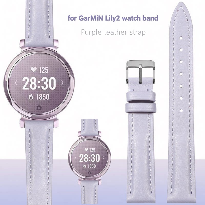 Ремешок для часов Garmin Lily2 – обзор и цена Smartwatch Purple Watches For Women