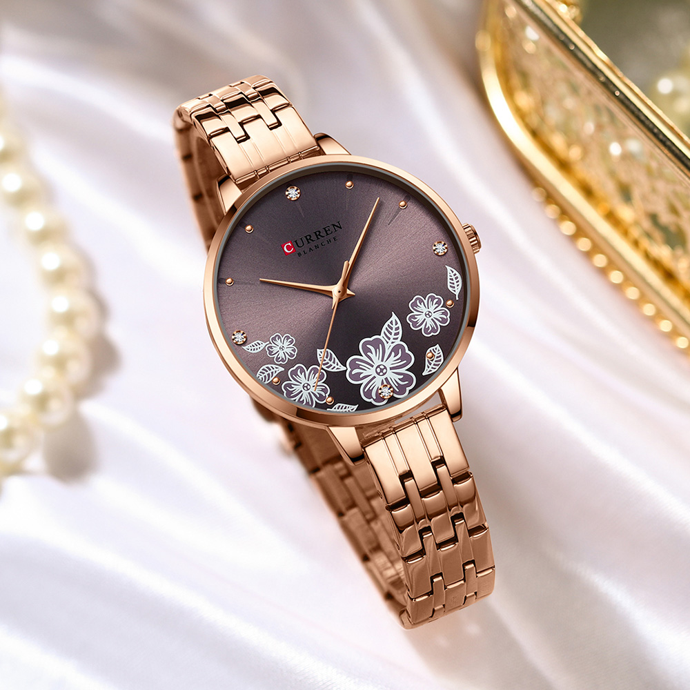 CURREN изысканные минималистич – обзор и цена Smartwatch Watches For Women