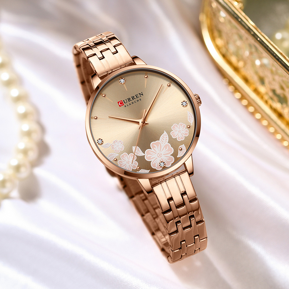 CURREN изысканные минималистич – обзор и цена Smartwatch Watches For Women