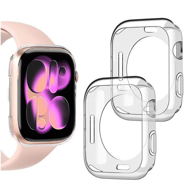 Силиконовый чехол для Apple Wa – обзор и цена Iwatch Smartwatch Series 7