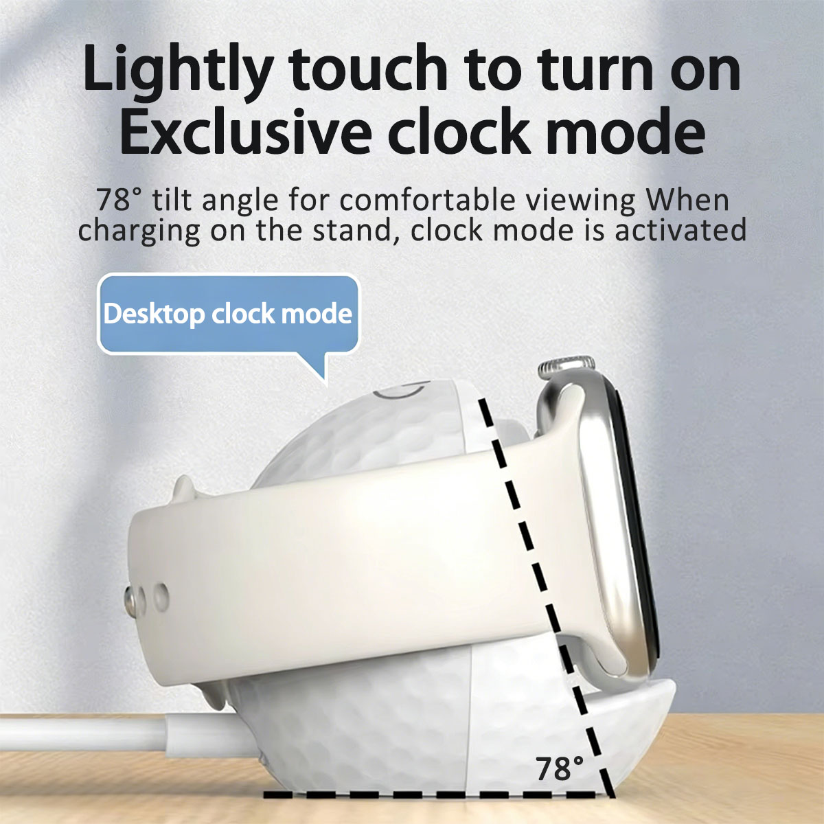 Портативная беспроводная заряд – обзор и цена Watch Charging Dock