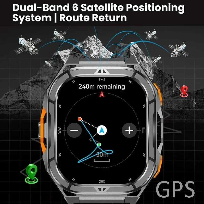 Роскошные умные часы AMOLED с  – обзор и цена Smartwatch Health Watches