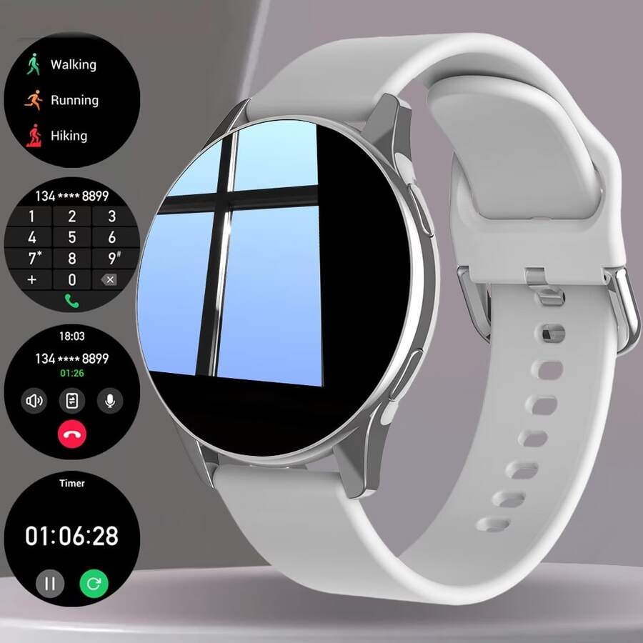 Умные часы, беспроводные звонк – обзор и цена Smartwatch Watches Digital