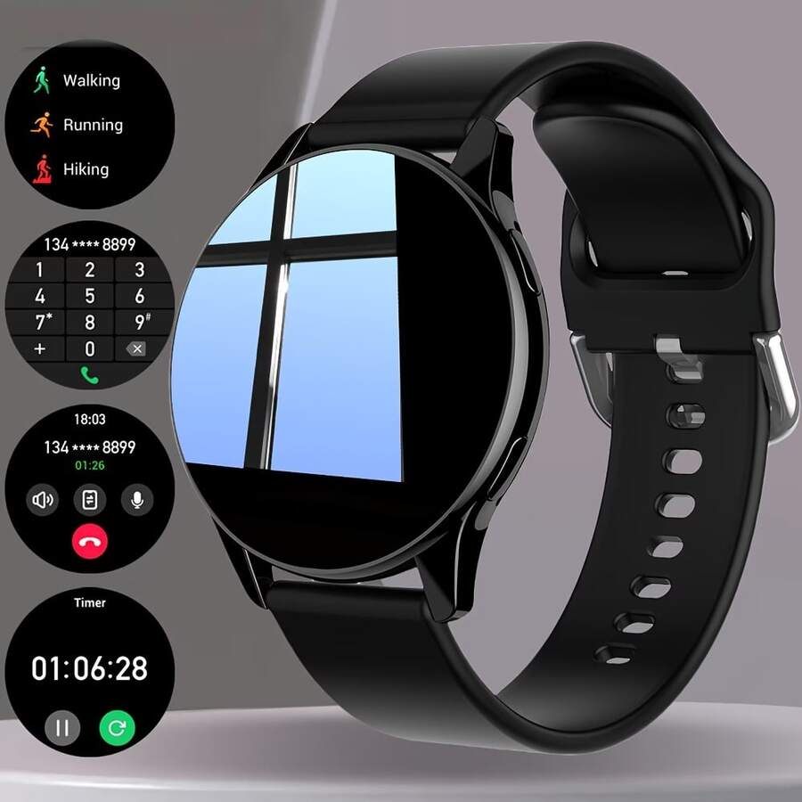 Умные часы, беспроводные звонк – обзор и цена Smartwatch Watches Digital