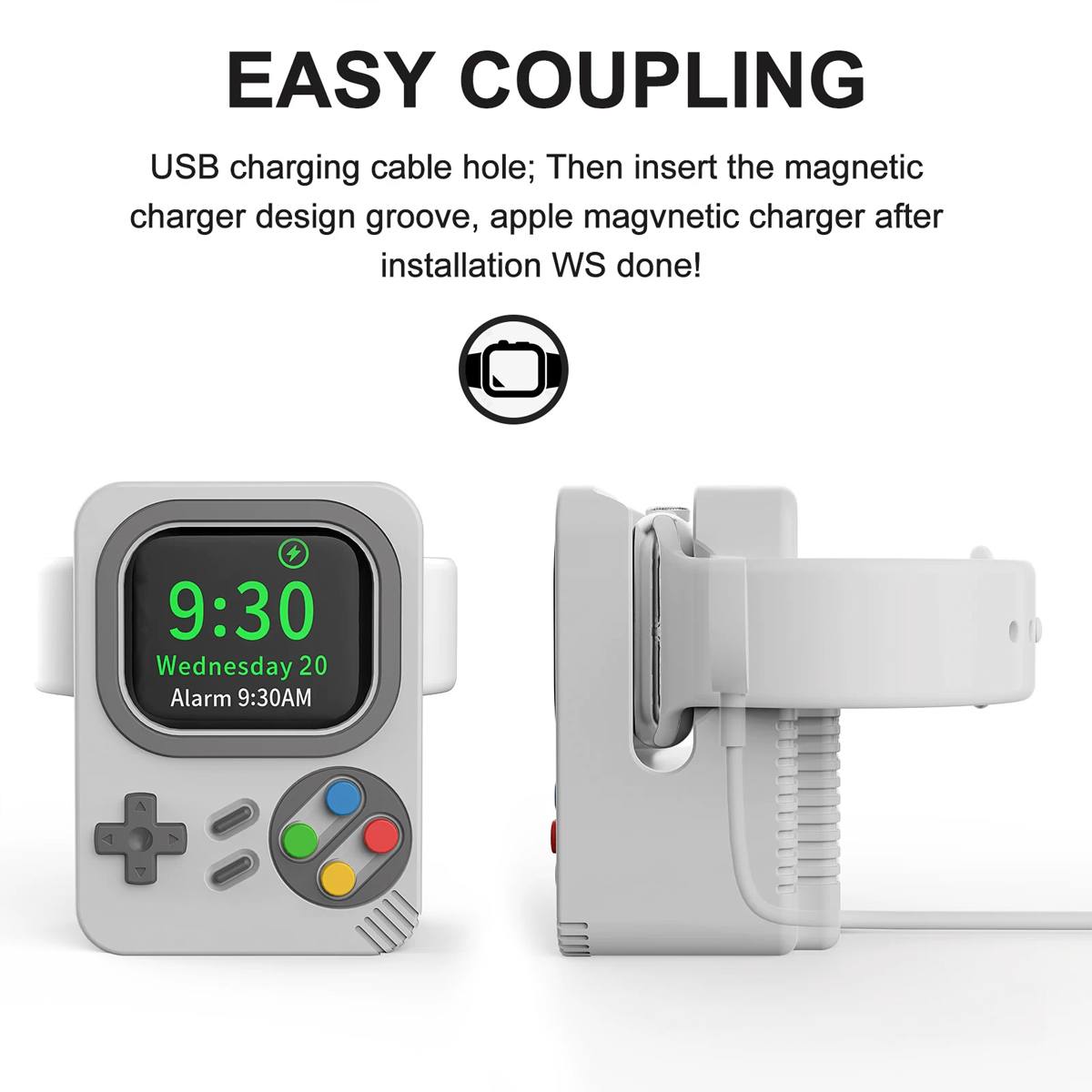 Настольная подставка для заряд – обзор и цена Watch Charging Dock