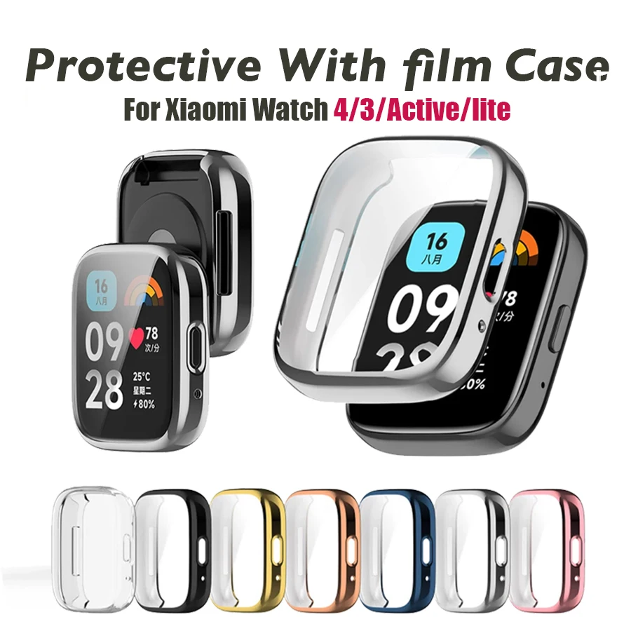 Защитный чехол из ТПУ для Xiao – обзор и цена Smartwatch Watches Xiaomi