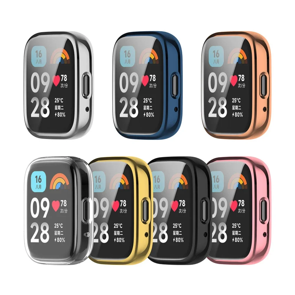 Защитный чехол из ТПУ для Xiao – обзор и цена Smartwatch Watches Xiaomi