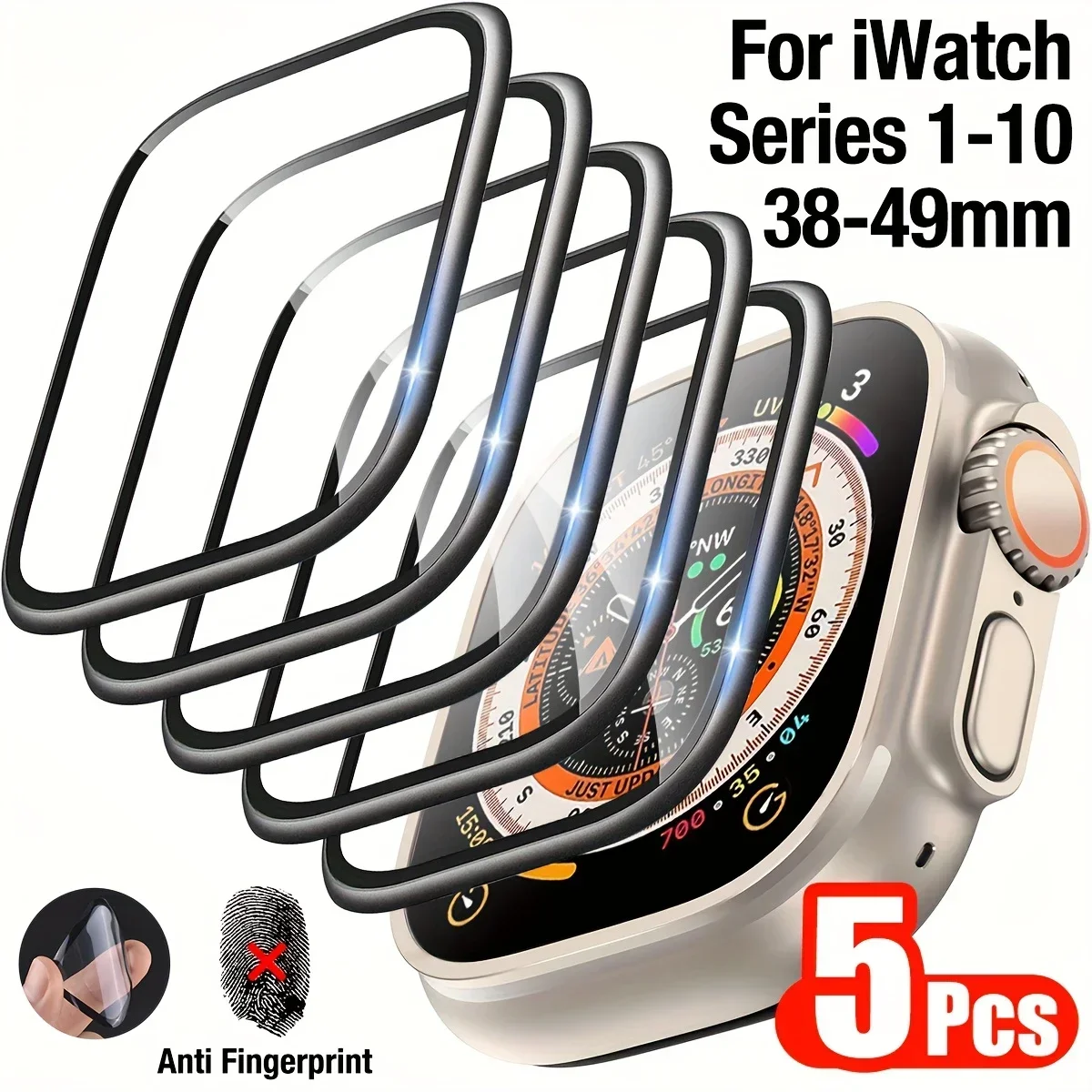 1-5 шт. пленка против царапин  – обзор и цена Apple Watch Band