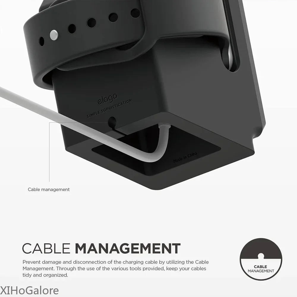 Силиконовая зарядная подставка – обзор и цена Watch Charging Dock