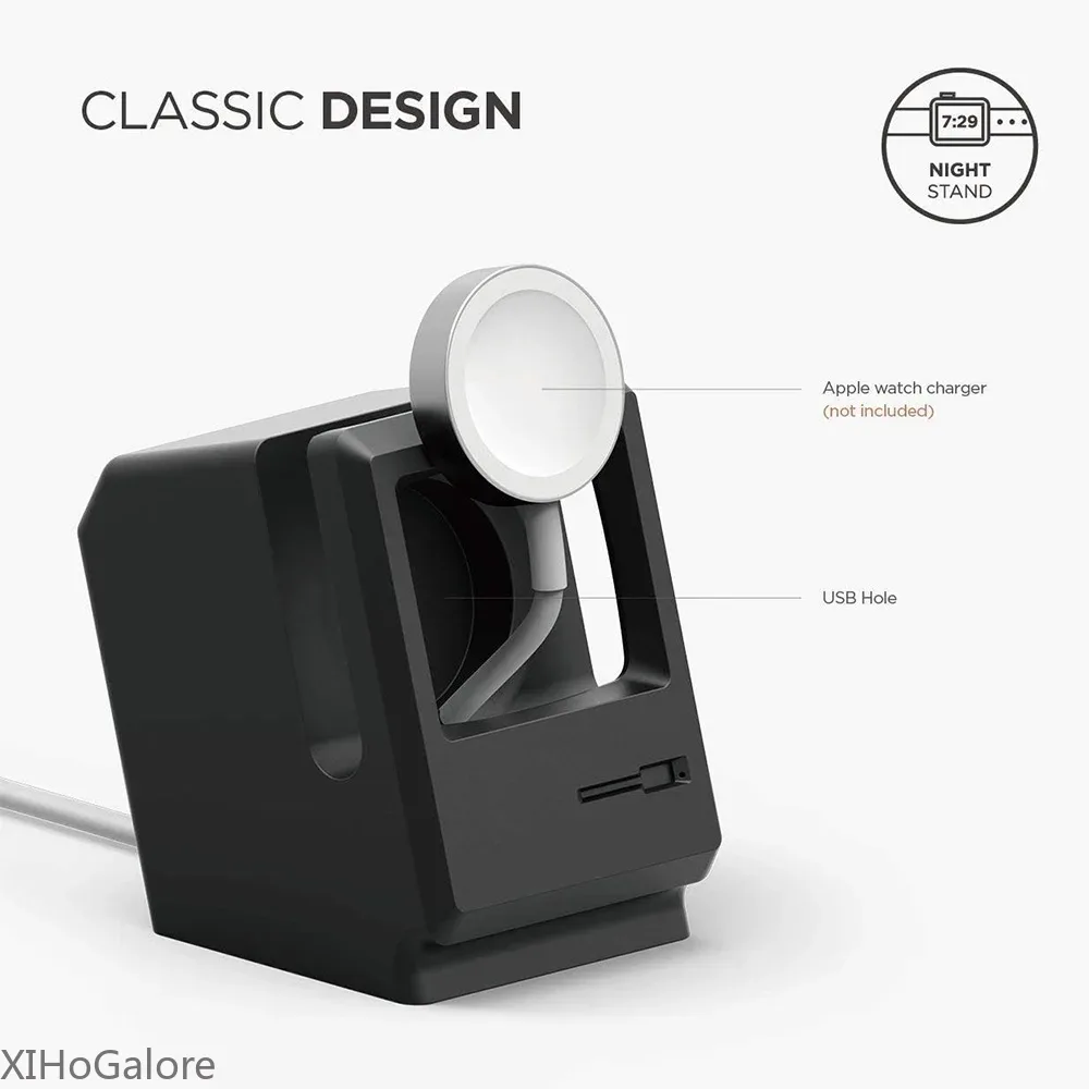 Силиконовая зарядная подставка – обзор и цена Watch Charging Dock