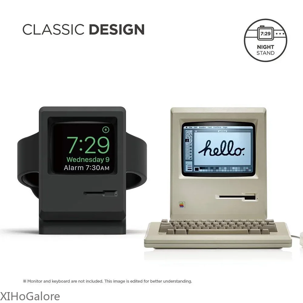 Силиконовая зарядная подставка – обзор и цена Watch Charging Dock