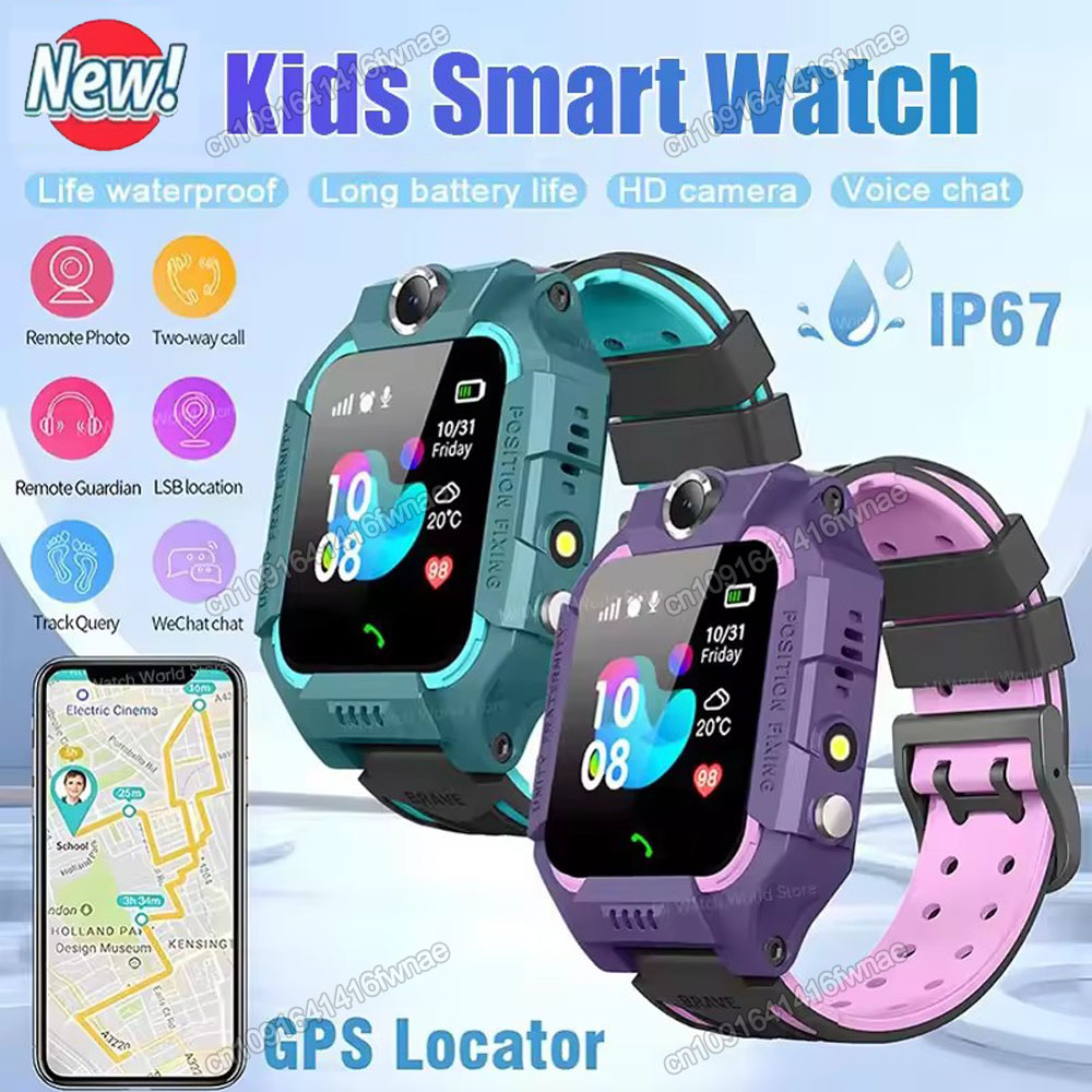 Детские смарт-часы 2G 2026 с G – обзор и цена Smartwatch Watches For 12 Year Old Boy