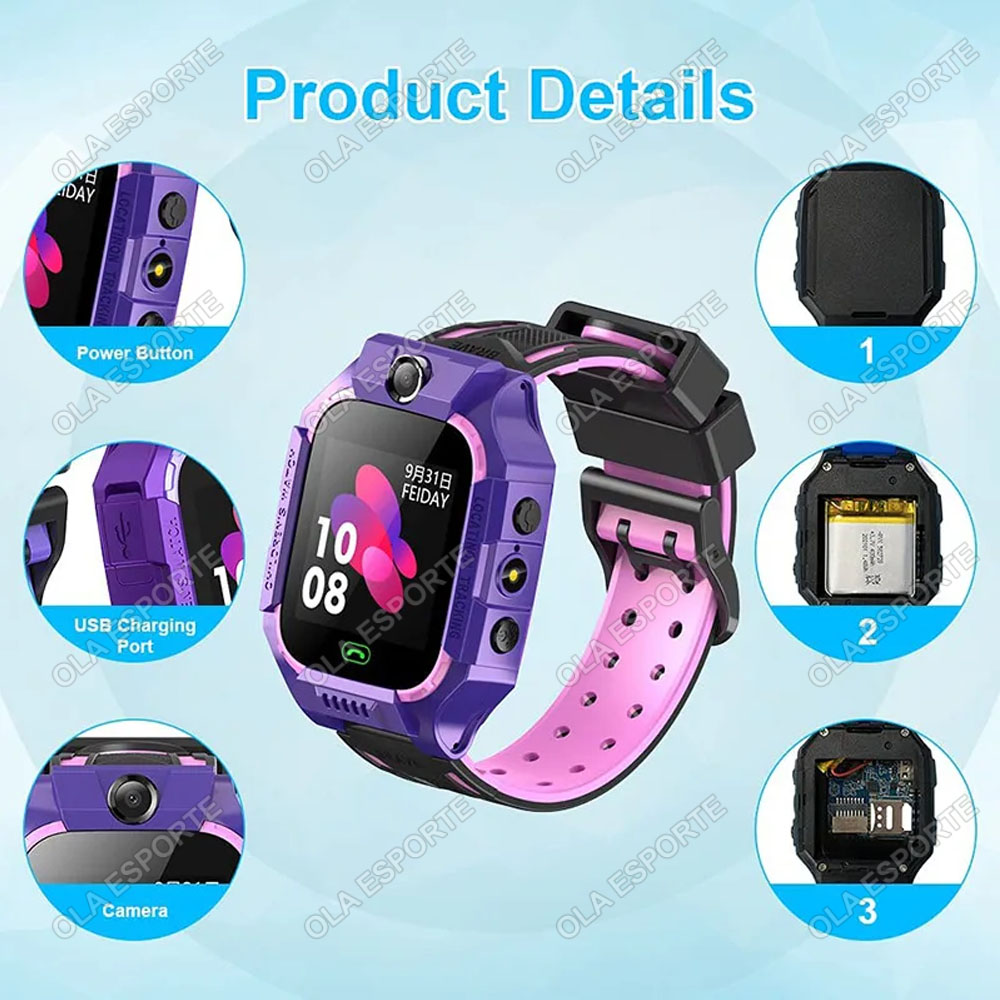 Детские смарт-часы 2G 2026 с G – обзор и цена Smartwatch Watches For 12 Year Old Boy