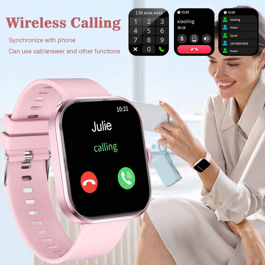 Умные часы, беспроводные звонк – обзор и цена Smartwatch Watches Digital
