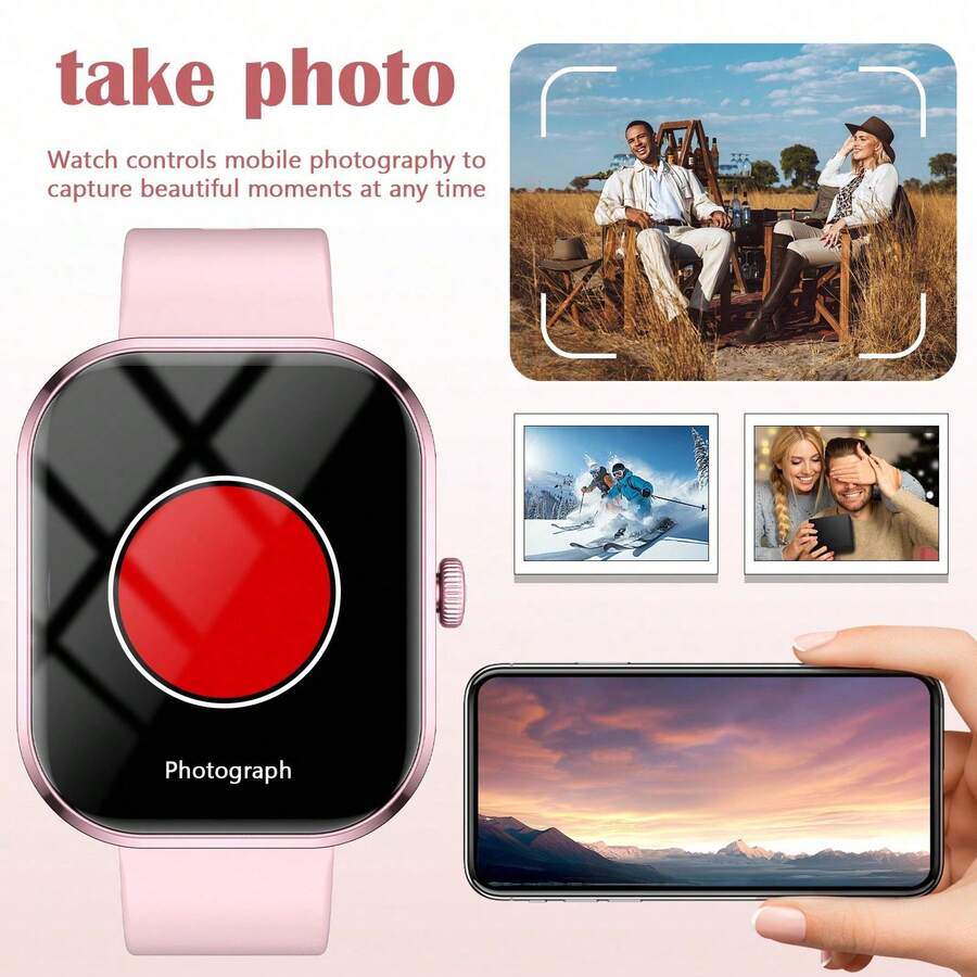 Умные часы, беспроводные звонк – обзор и цена Smartwatch Watches Digital