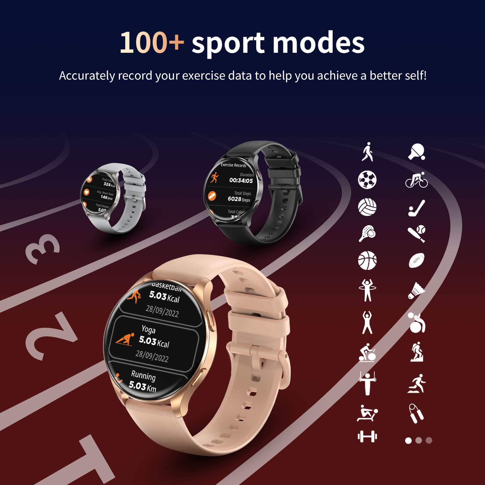 Смарт-часы Blackview X20 с мон – обзор и цена Smartwatch Latest Watches For Women