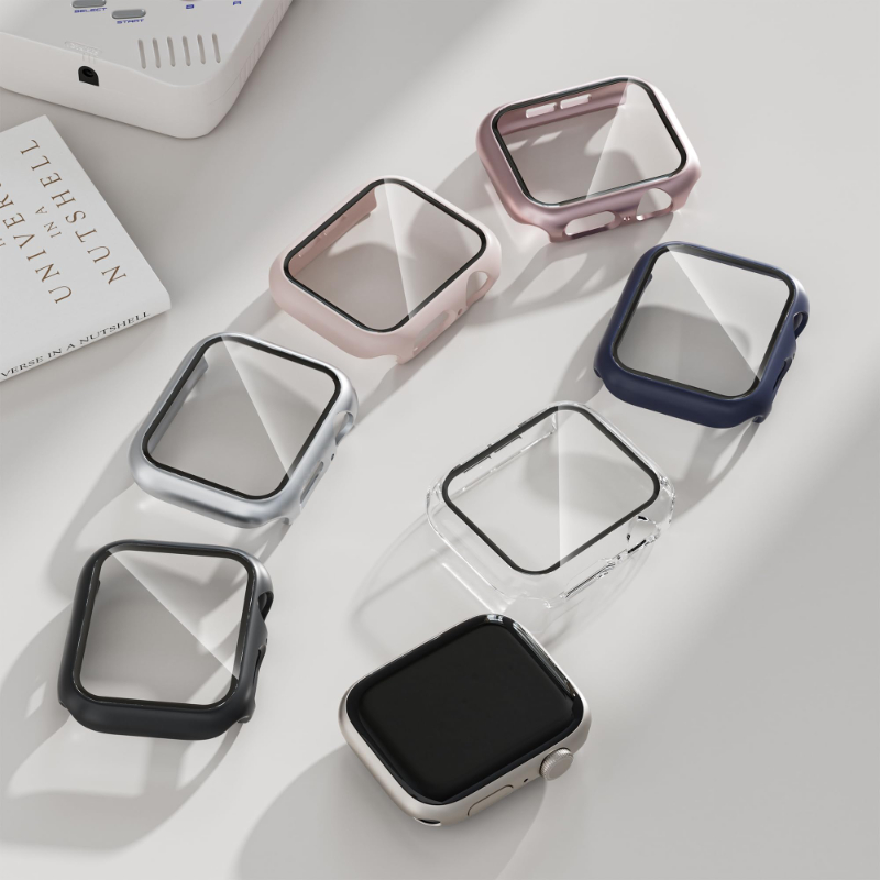 2 шт. защитное стекло + чехол  – обзор и цена Iwatch Smartwatch Series 7