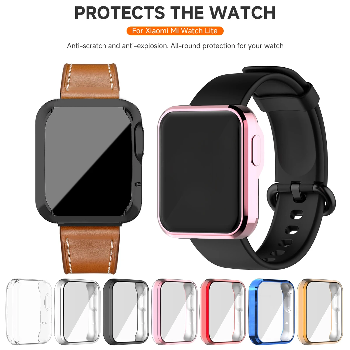 Чехол для Xiaomi Mi Watch Lite – обзор и цена Smartwatch Watches Xiaomi