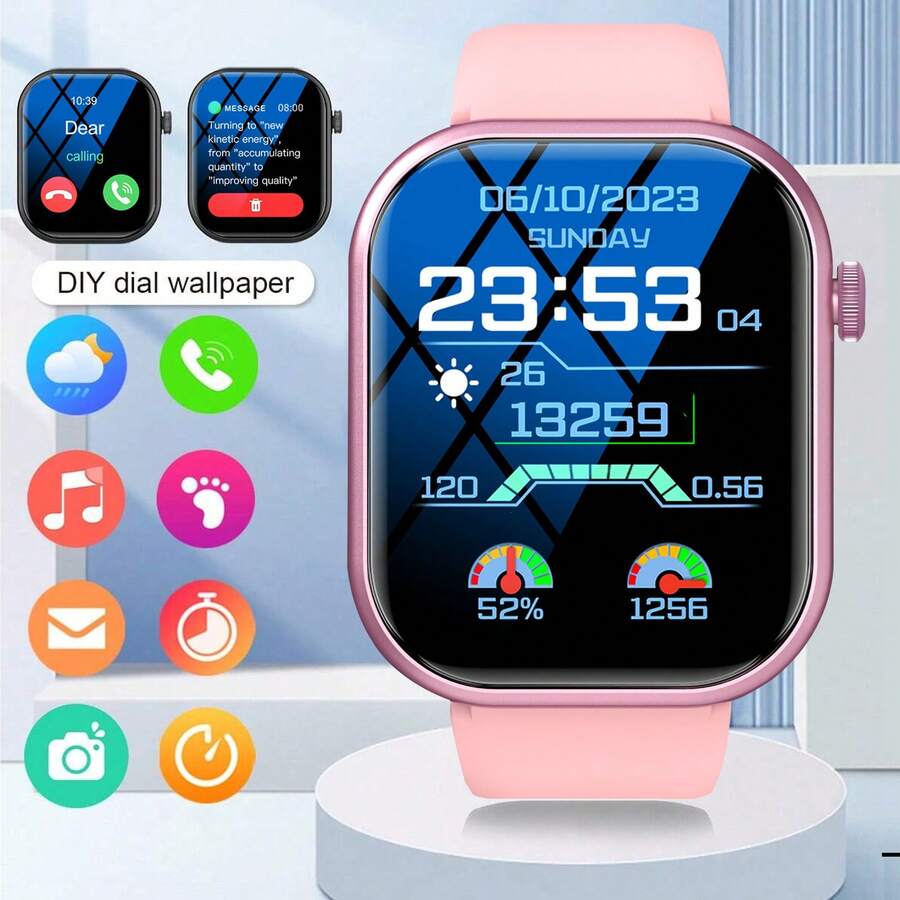 Умные часы, беспроводные звонк – обзор и цена Smartwatch Watches Digital