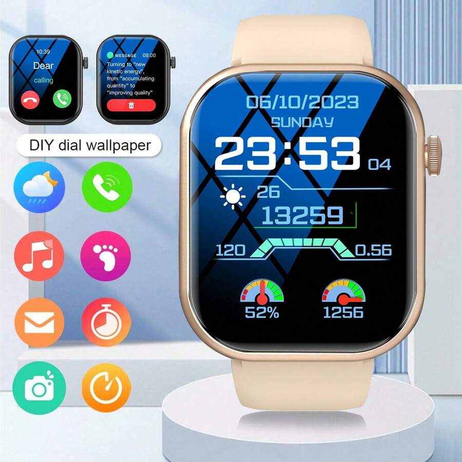 Умные часы, беспроводные звонк – обзор и цена Smartwatch Watches Digital