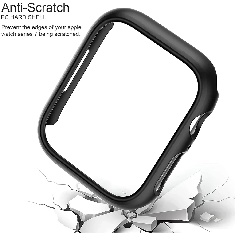 Чехол для Apple Watch 45 мм, 4 – обзор и цена Iwatch Smartwatch Series 7