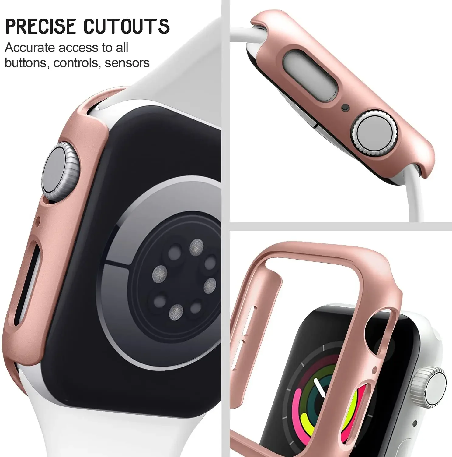 Чехол для Apple Watch 45 мм, 4 – обзор и цена Iwatch Smartwatch Series 7