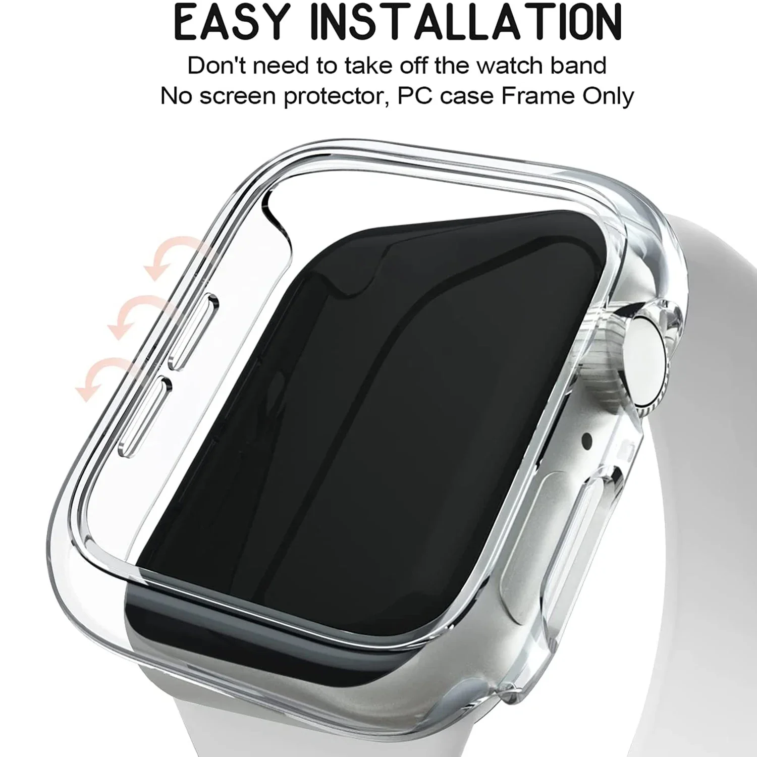 Чехол для Apple Watch 45 мм, 4 – обзор и цена Iwatch Smartwatch Series 7